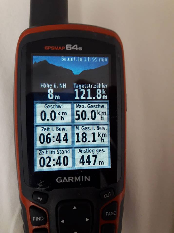 Tag 2 - 27.06.2017 Mit dem Fahrrad zum Polarkreis Tag 2