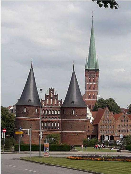 Tag 3 - 28.06.2017 Mit dem Fahrrad zum Polarkreis - Lübeck Tag 3
