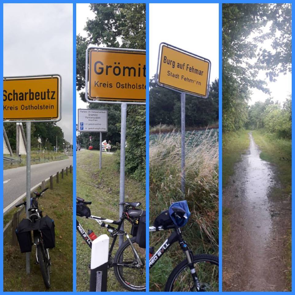 Tag 4 - 29.06.2017 Mit dem Fahrrad zum Polarkreis Tag 4