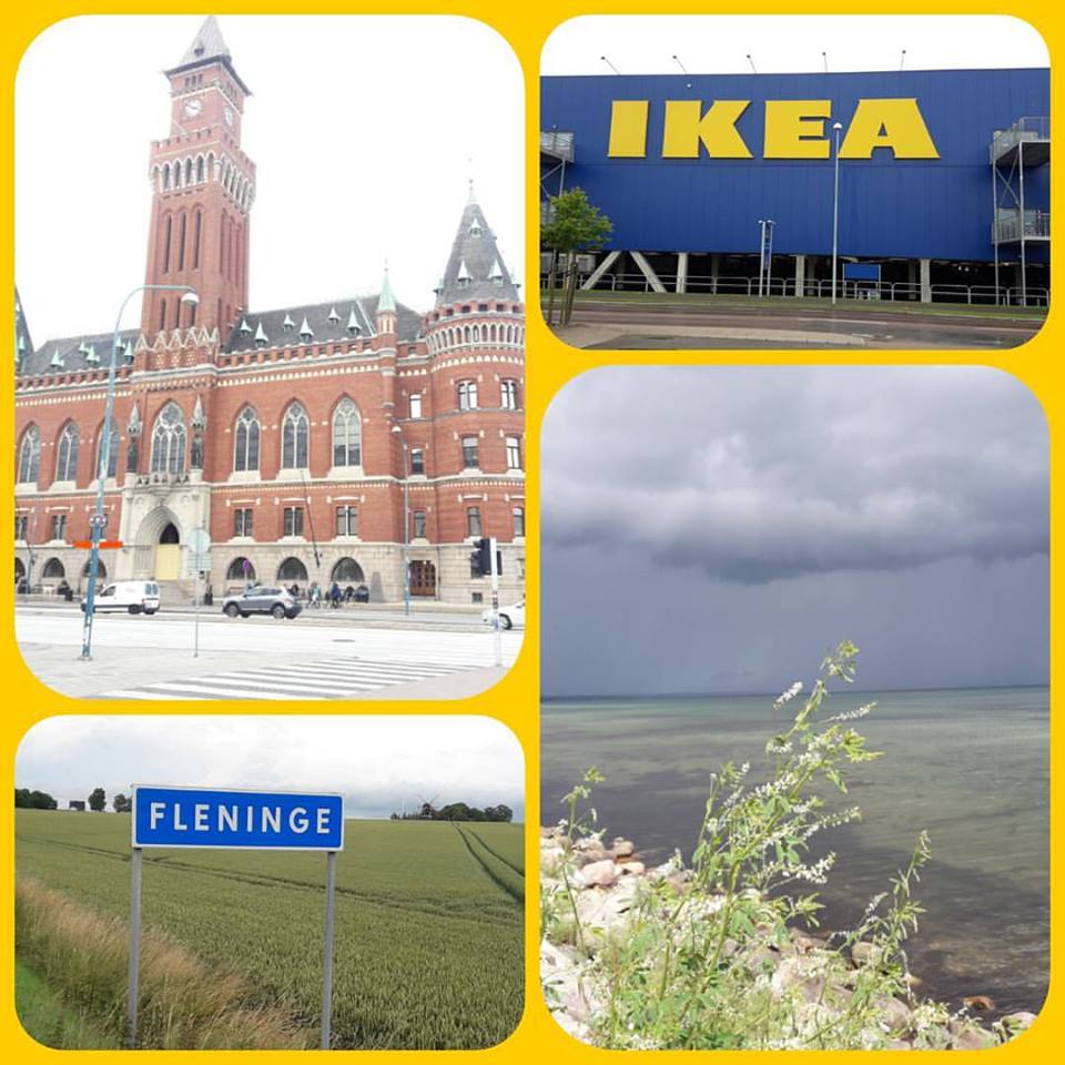 Tag 8 - 03.07.2017 Mit dem Fahrrad zum Polarkreis Schweden