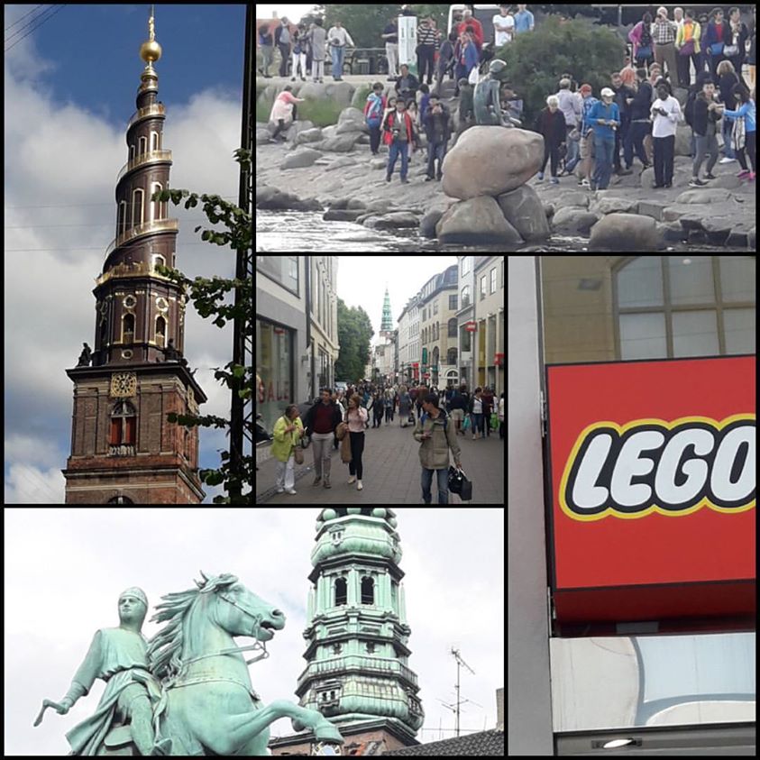 Tag 7 - 02.07.2017 Mit dem Fahrrad zum Polarkreis Kopenhagen