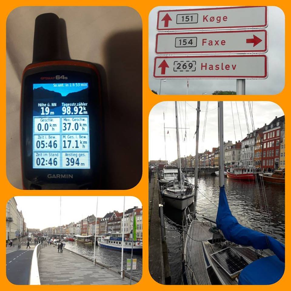 Tag 6 - 01.07.2017 Mit dem Fahrrad zum Polarkreis Tag 5
