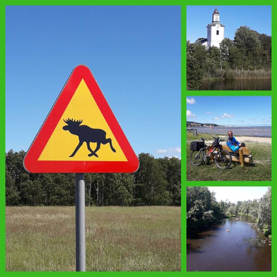 Tag 9 - 04.07.2017 Mit dem Fahrrad zum Polarkreis Schweden