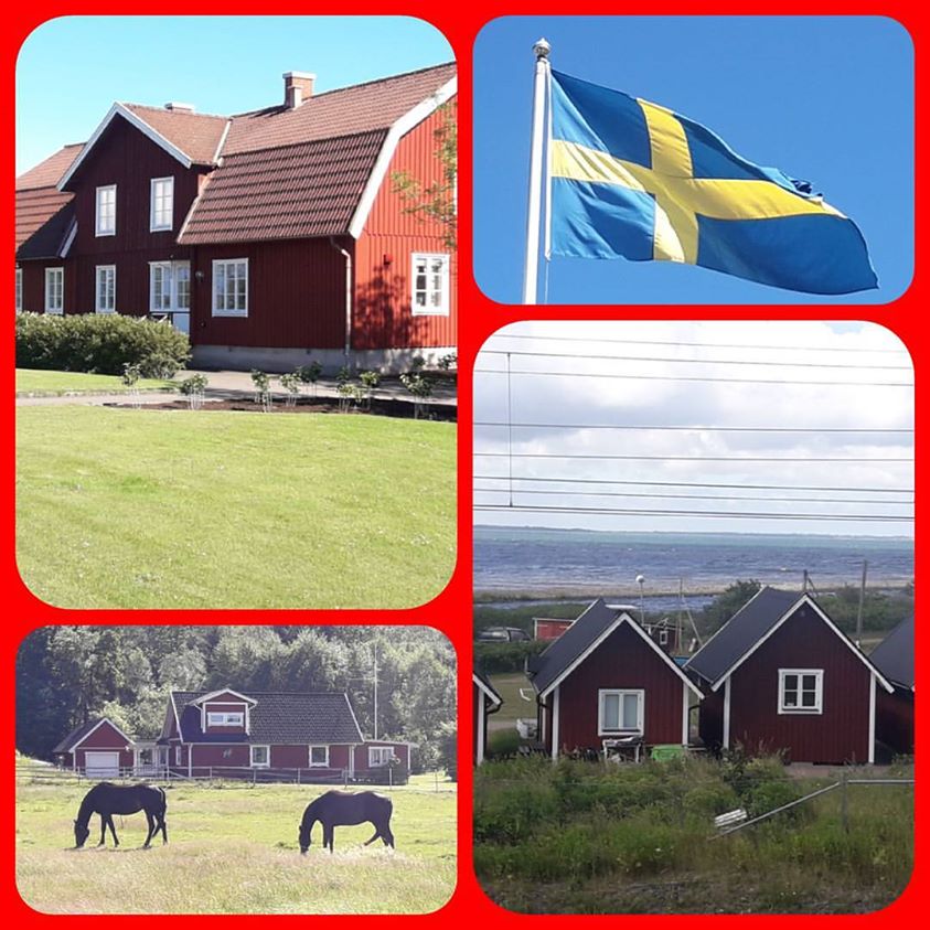 Mit dem Fahrrad zum Polarkreis Schweden