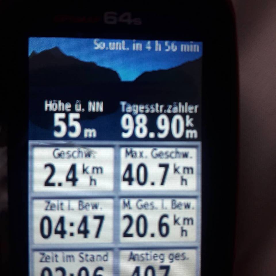 Tag 12 - 07.07.2017 Mit dem Fahrrad zum Polarkreis Schweden