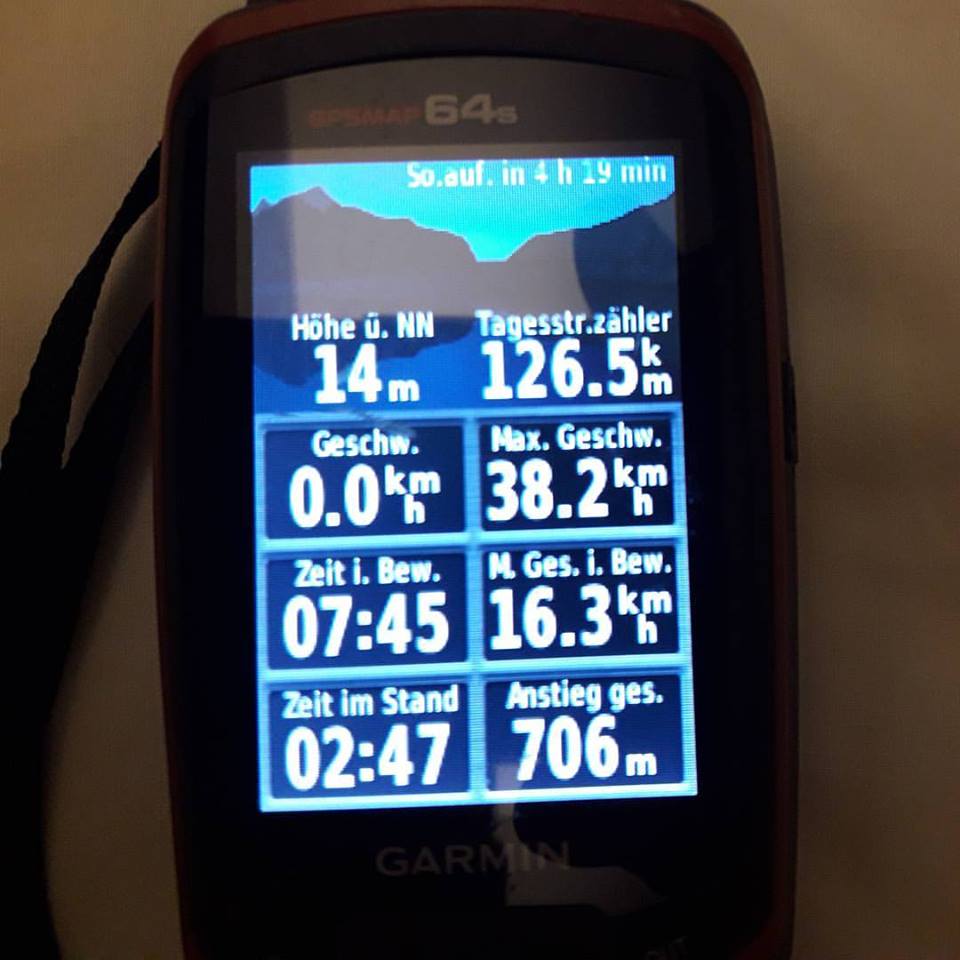 Tag 13 - 08.07.2017 Mit dem Fahrrad zum Polarkreis Schweden