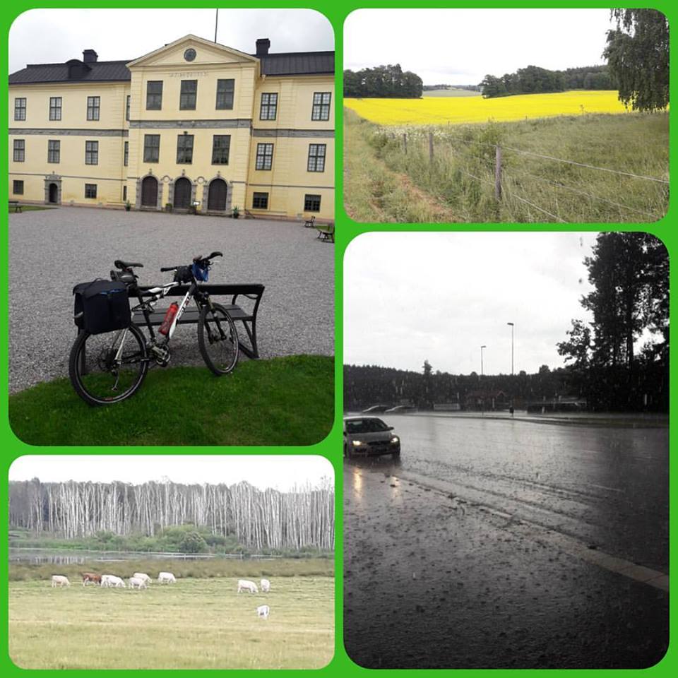 Mit dem Fahrrad zum Polarkreis