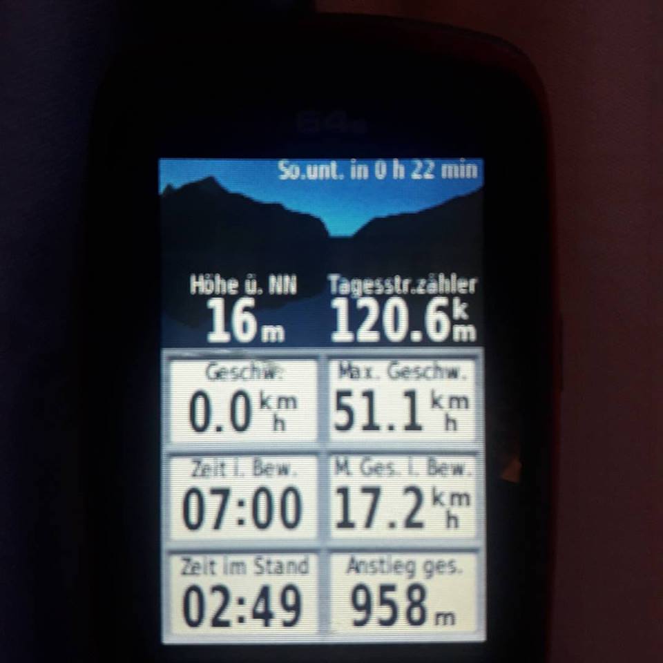 Tag 14 - 09.07.2017 Mit dem Fahrrad zum Polarkreis Schweden
