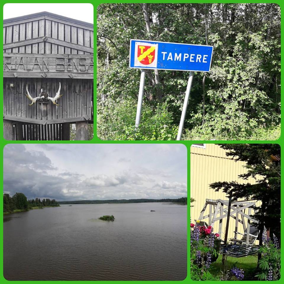 Tag 17 - 12.07.2017 Mit dem Fahrrad zum Polarkreis Finnland Tampere