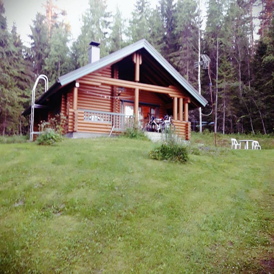 Mit dem Fahrrad zum Polarkreis Finnland