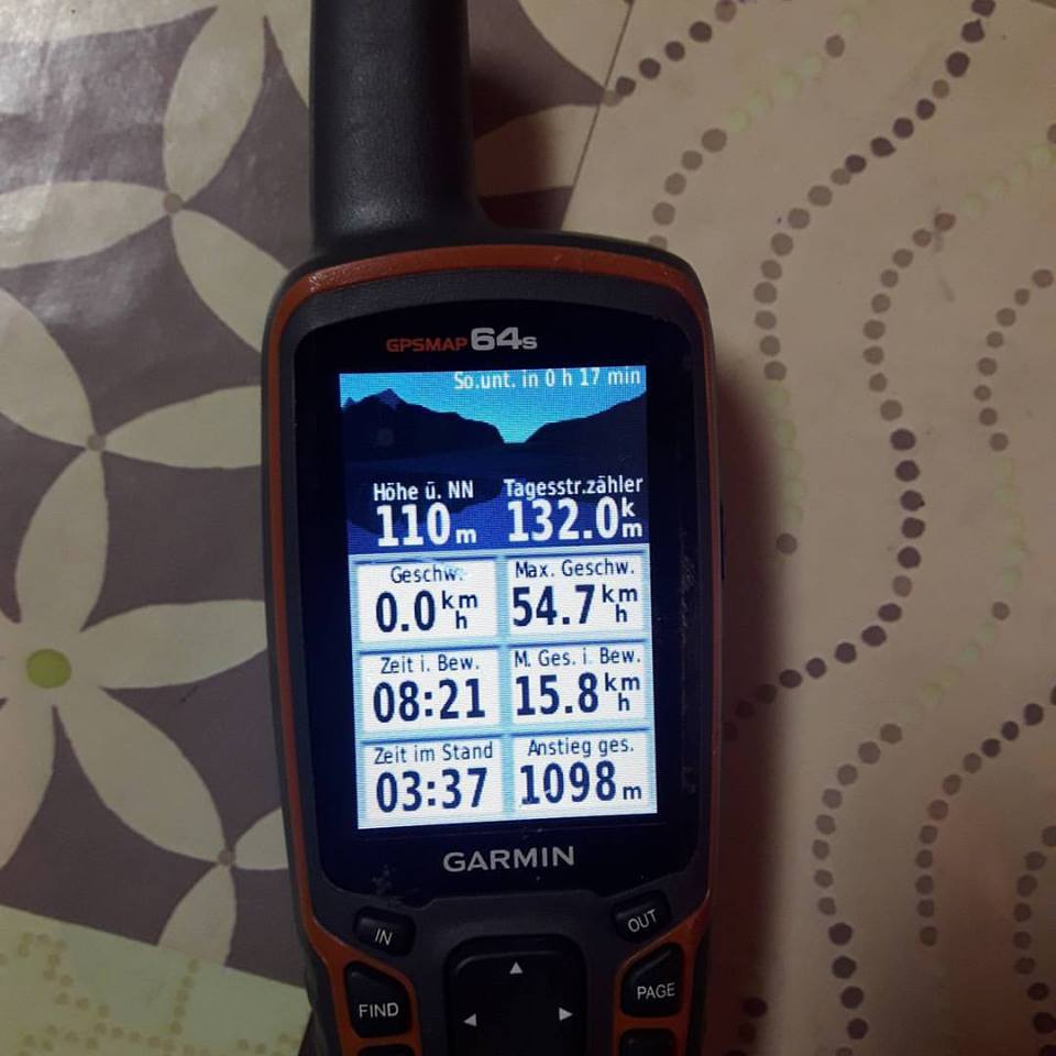 Tag 20 - 15.07.2017 Mit dem Fahrrad zum Polarkreis Finnland