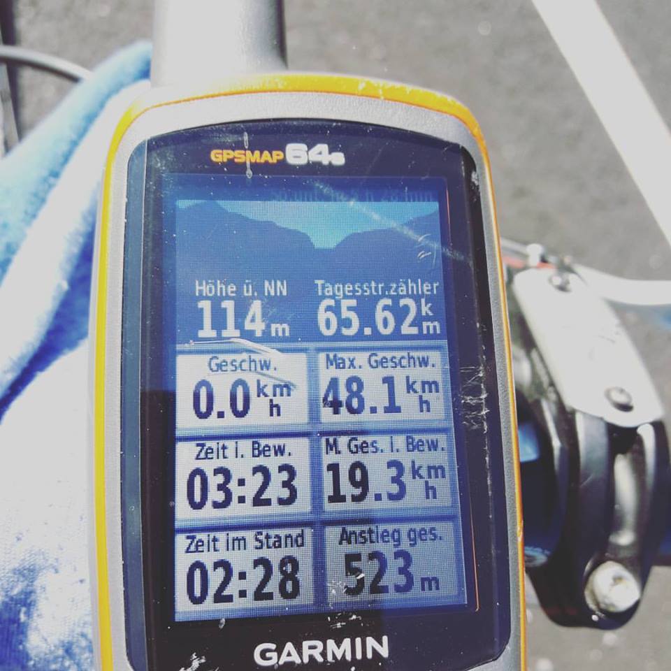 Tag 21 - 16.07.2017 Mit dem Fahrrad zum Polarkreis Finnland