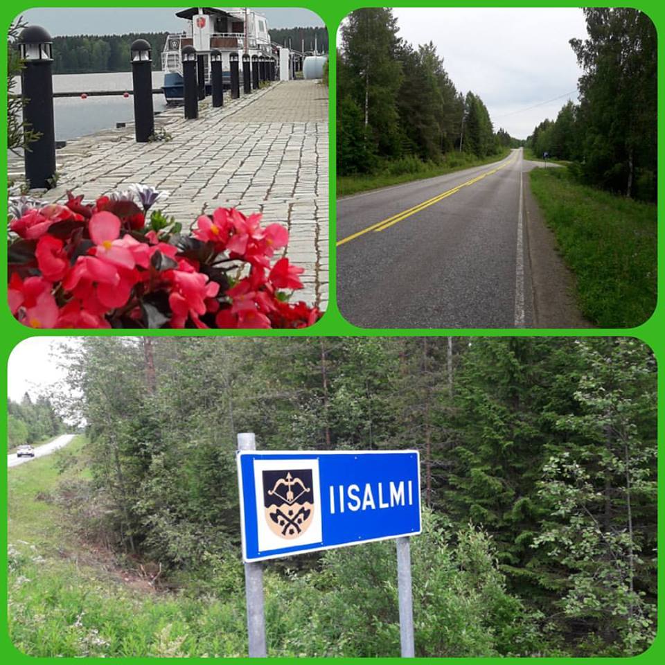Tag 22 - 17.07.2017 Mit dem Fahrrad zum Polarkreis Finnland