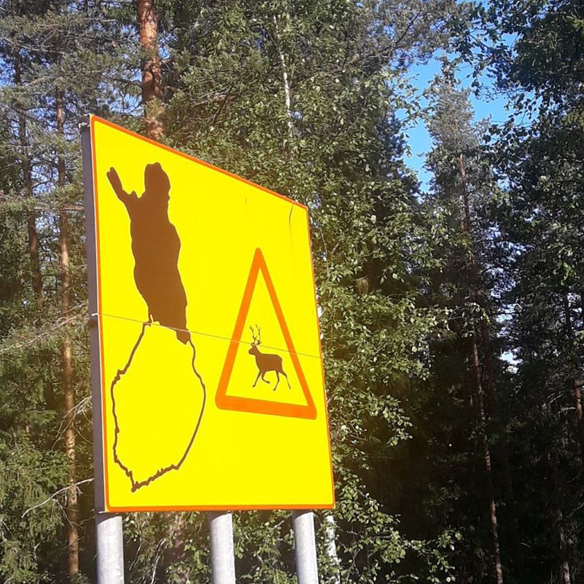Tag 23 - 18.07.2017 Mit dem Fahrrad zum Polarkreis Finnland