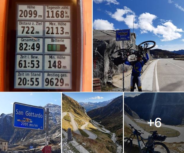Mit dem Fahrrad nach Florenz