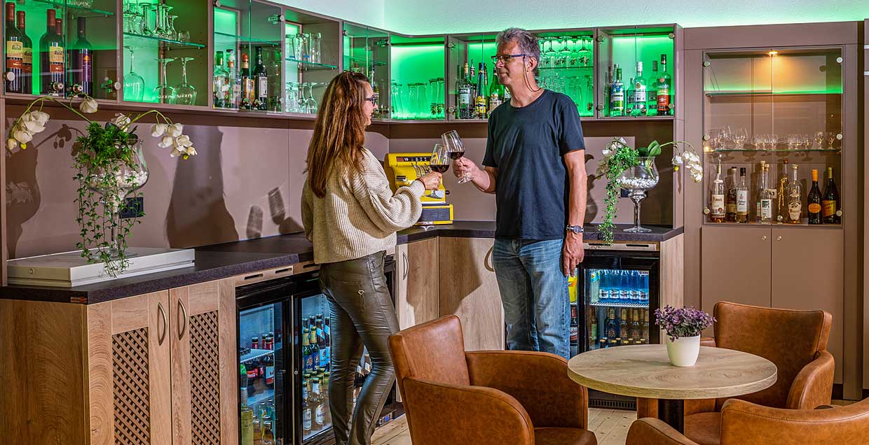 Hausbar Hotel die Tanne in Goslar im Harz
