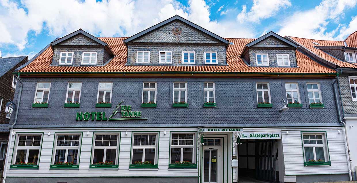 Hotel die Tanne in Goslar im Harz