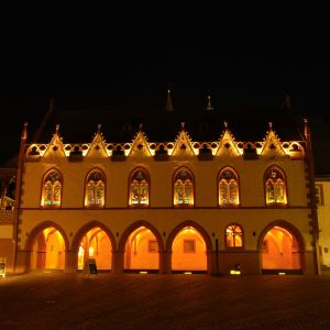 goslar bei nacht
