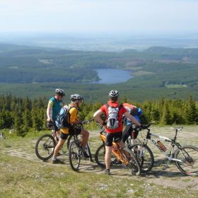 MTB Mountainbike im Harz