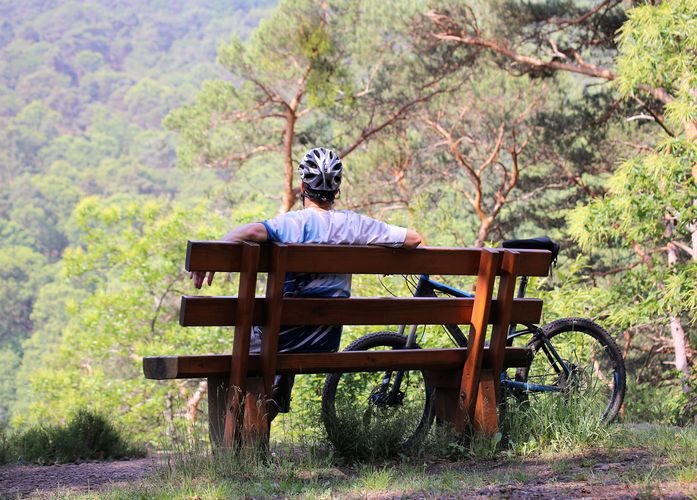 Mountainbikes willkommen Hotel die Tanne Goslar